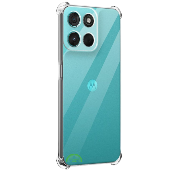 Hoesje voor Motorola Moto G57 Power Transparant Anti-Shock – foto 4