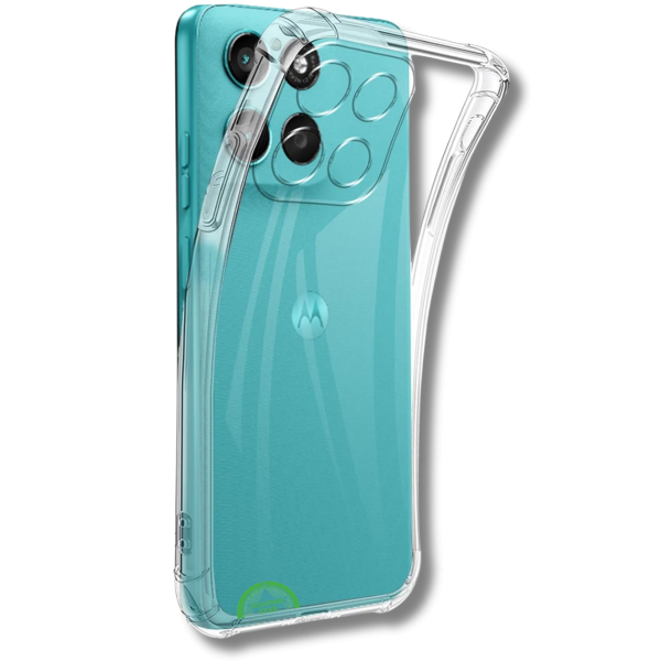 Hoesje voor Motorola Moto G57 Power Transparant Anti-Shock – foto 3
