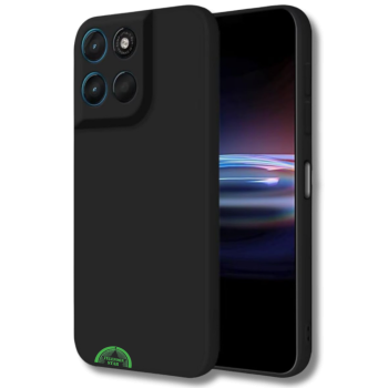 Hoesje voor Motorola Moto G57 Zwart Siliconen