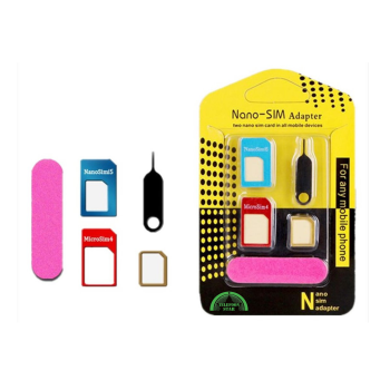 SIM Adapter Set Nano naar Micro & Standaard