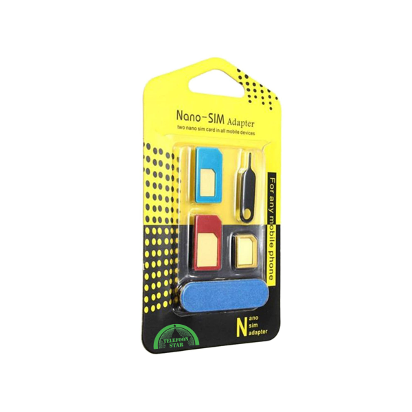 SIM Adapter Set Nano naar Micro &amp; Standaard – foto 3
