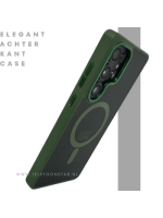 Samsung Galaxy S25 Ultra Groen Hoesje Schokbestendige Backcover MagSafe