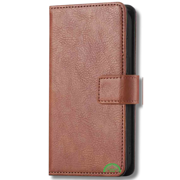 Bookcase Hoesje Bruin OnePlus Nord CE 4 Lite Stevig en comfortabel in de hand – foto 4