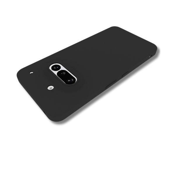 Nothing Phone 3a 5G Hoesje Matte Soft TPU Beschermhoes Zwart – foto 5