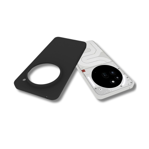 Nothing Phone 3a Pro Zwart Mat TPU Hoesje Minimalistisch, Elegant en Beschermend – foto 5