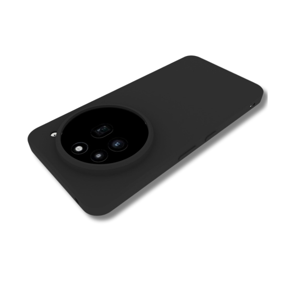 Nothing Phone 3a Pro Zwart Mat TPU Hoesje Minimalistisch, Elegant en Beschermend – foto 4