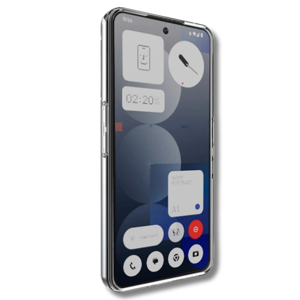 Transparant TPU Hoesje voor Nothing Phone 3a Pro &ndash; Kristalheldere Bescherming – foto 2