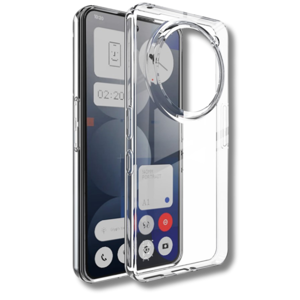 Transparant TPU Hoesje voor Nothing Phone 3a Pro &ndash; Kristalheldere Bescherming – foto 3