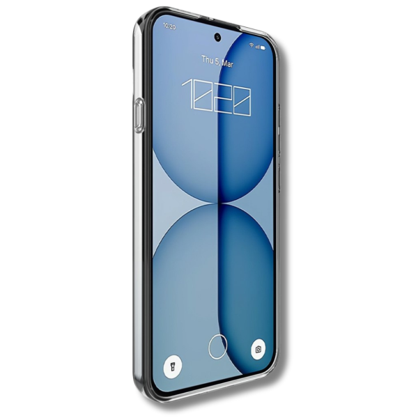 Nothing Phone 4a Transparant Hoesje Matte Soft TPU Slank Sterk en Stijlvol – foto 4
