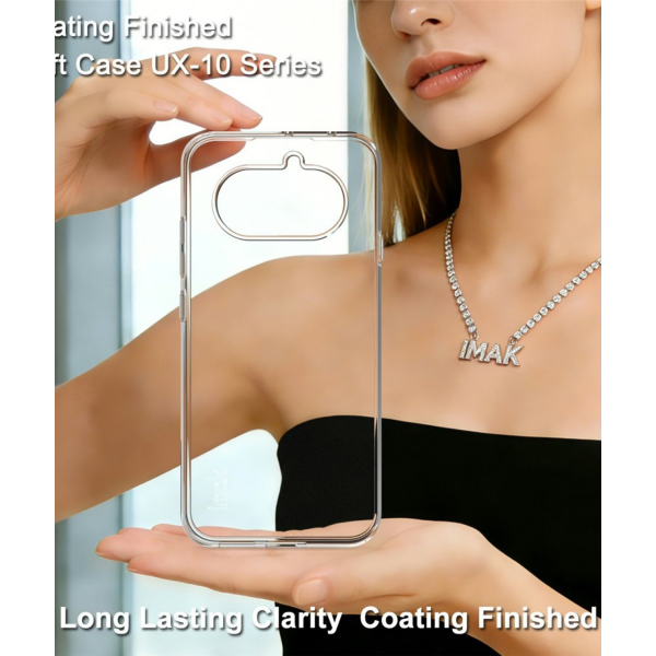 Nothing Phone 4a Transparant Hoesje Matte Soft TPU Slank Sterk en Stijlvol – foto 3