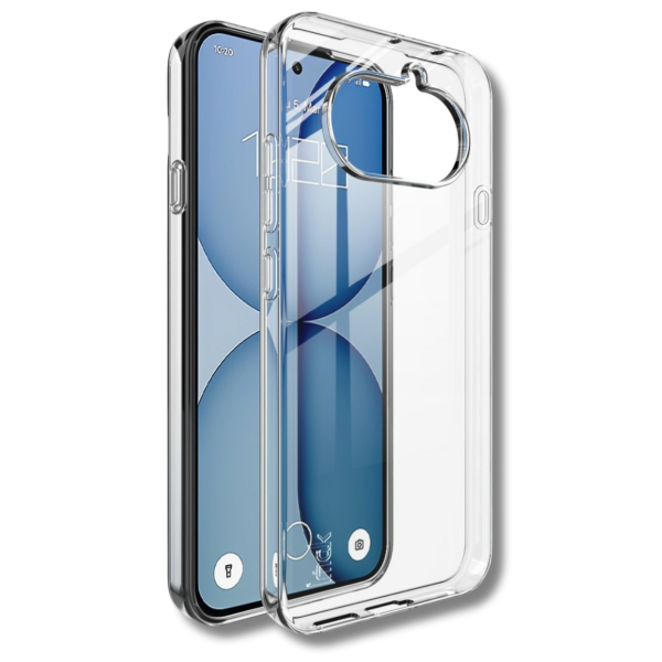 Nothing Phone 4a Transparant Hoesje Matte Soft TPU Slank Sterk en Stijlvol – foto 5