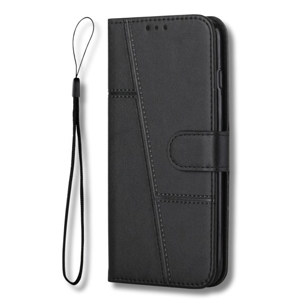 Nothing Phone 4a Pro Zwart Wallet Hoesje met Standaardfunctie 360 graden volledige bescherming – foto 5