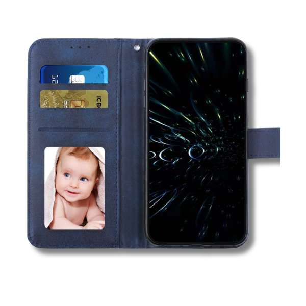 Nothing Phone 4a Pro Blauwe Bookcase Hoesje met Standaardfunctie 360 graden Dagelijks, zakelijk en priv&eacute; – foto 3