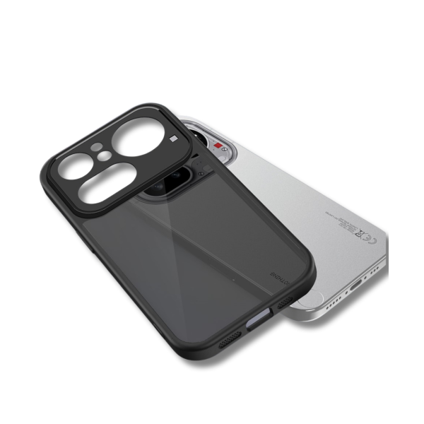 Nothing Phone 4a Pro MagSafe Hoesje Mat Zwart Transparant met Magnetische Ondersteuning – foto 4