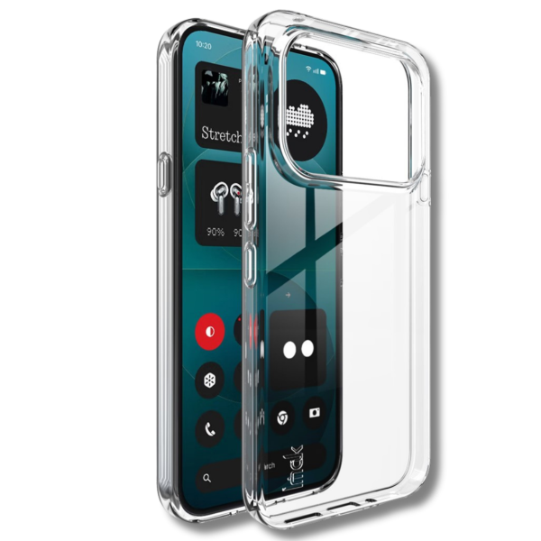Nothing Phone 4a Pro Transparant Hoesje Matte Soft TPU Slank Sterk en Stijlvol – foto 6