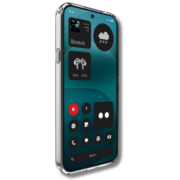 Nothing Phone 4a Pro Transparant Hoesje Matte Soft TPU Slank Sterk en Stijlvol – foto 5