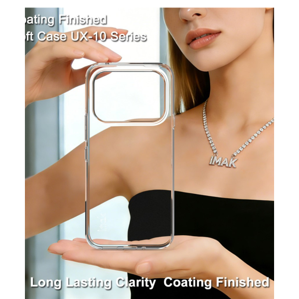 Nothing Phone 4a Pro Transparant Hoesje Matte Soft TPU Slank Sterk en Stijlvol – foto 4