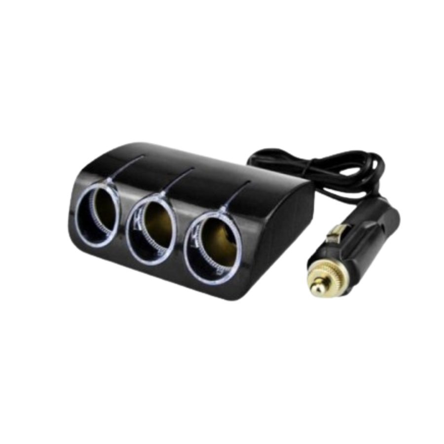 Auto Stroomaansluiting Verdeelstekker 120W &ndash; LED Socket