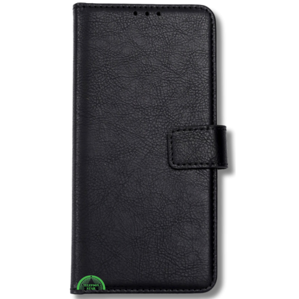 Hoesje voor OnePlus 15R Zwart Bookcase Kunstleer met Pasjeshouder – foto 4