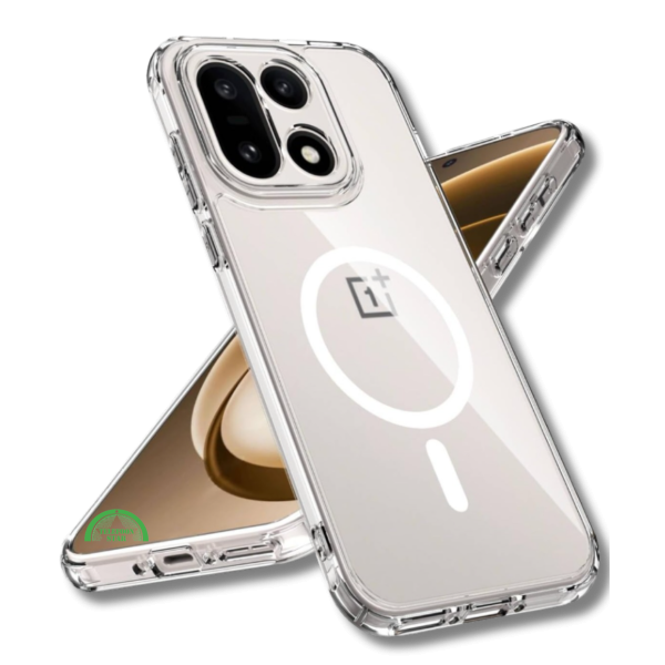 Hoesje voor OnePlus 15R Transparant Siliconen Backcover – foto 3