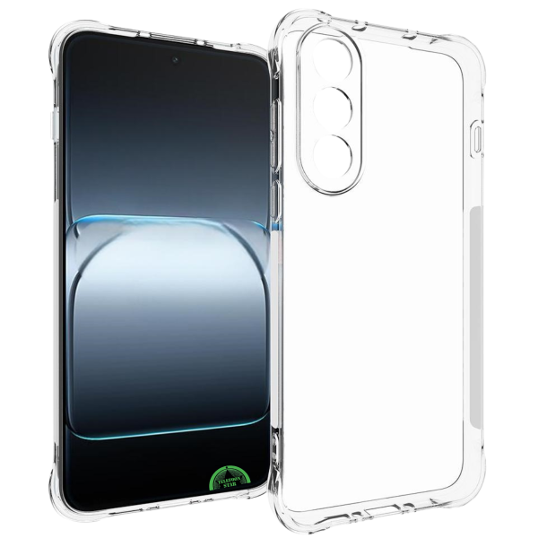Hoesje voor OnePlus Nord 5 Doorzichtig Met Camera Shield En TPU Bescherming – foto 3