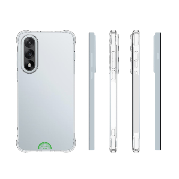 Hoesje voor OnePlus Nord 5 Doorzichtig Met Camera Shield En TPU Bescherming – foto 4