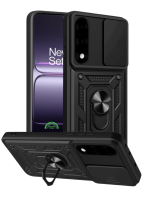 OnePlus Nord 5 Armor Ring Hoesje Schokbestendige Bescherming