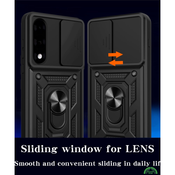 OnePlus Nord 5 Armor Ring Hoesje Schokbestendige Bescherming – foto 2
