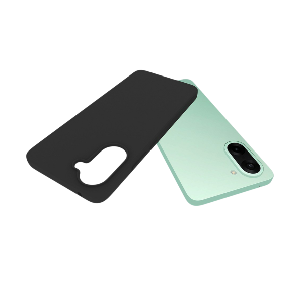 OnePlus Nord CE 5 Zwart TPU Hoesje Met Camera Bescherming – foto 2
