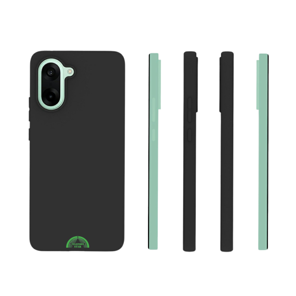 OnePlus Nord CE 5 Zwart TPU Hoesje Met Camera Bescherming – foto 5