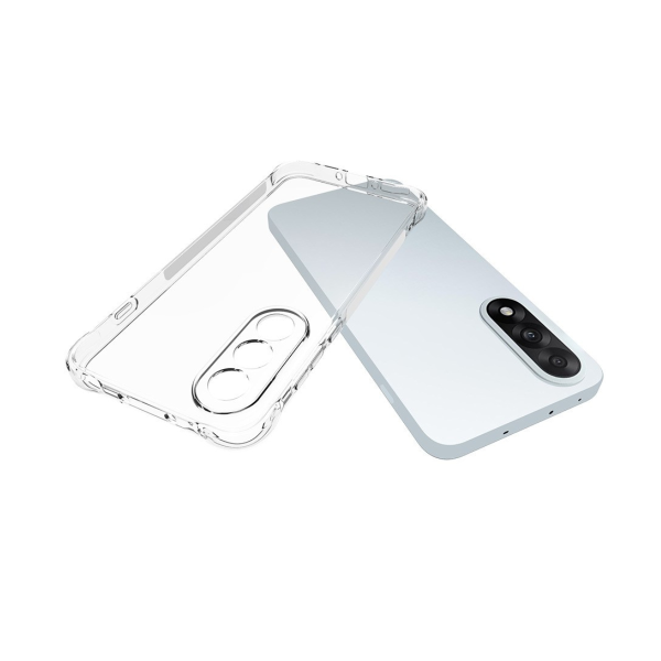 OnePlus Nord CE 5 Doorzichtig hoesje Met Camera Shield En TPU Bescherming – foto 4
