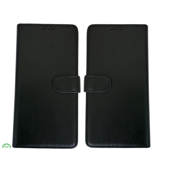 Boek case Zwartte cover iPhone 16 Plus – foto 6