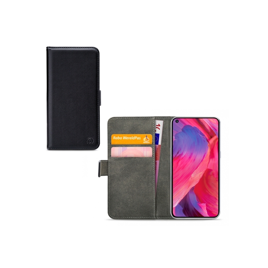 Oppo A74 5G Bookcover Zwart