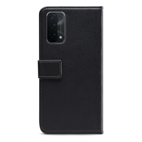 Oppo A74 5G Bookcover Zwart – foto 3