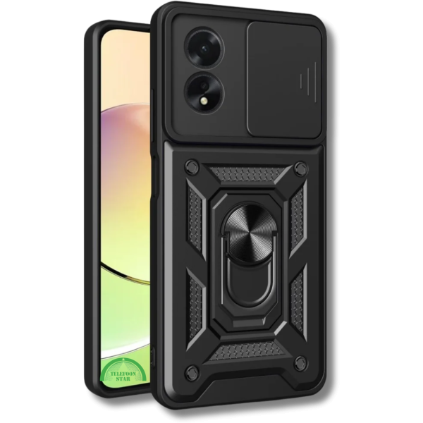 Hoesje voor Oppo A38 met Camera-Slider Kickstand – foto 5