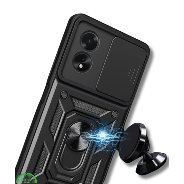 Hoesje voor Oppo A38 met Camera-Slider Kickstand – foto 2