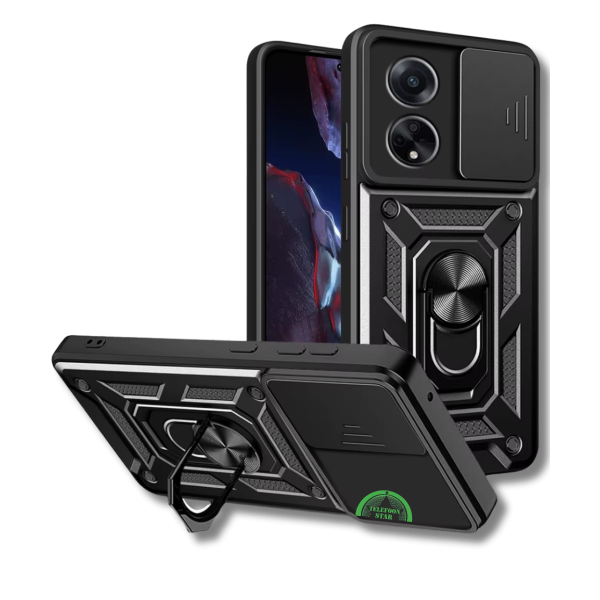 Hoesje voor Oppo A38 met Camera-Slider Kickstand – foto 3