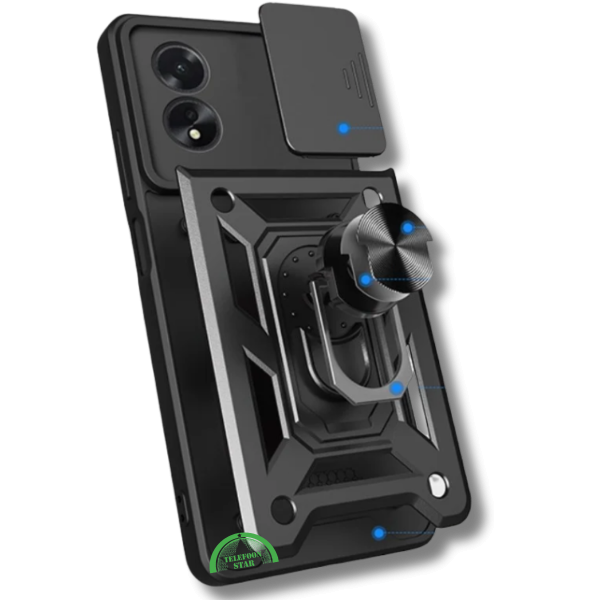 Hoesje voor Oppo A38 met Camera-Slider Kickstand – foto 4