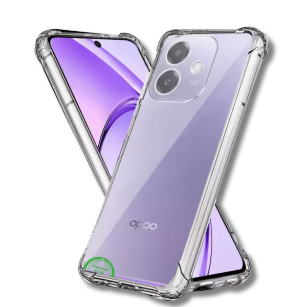 Hoesje voor Oppo A3x 5G Antishock Case Hoogwaardige bescherming Transparant – foto 3