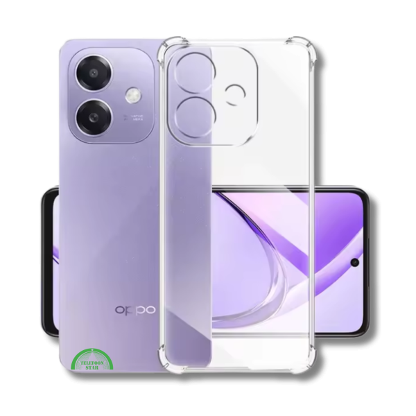Hoesje voor Oppo A3x 5G Antishock Case Hoogwaardige bescherming Transparant – foto 5