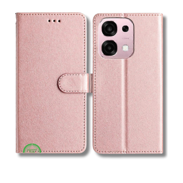 Bookcase Oppo A6 Pro Roze Stijlvolle Bescherming en strak – foto 6
