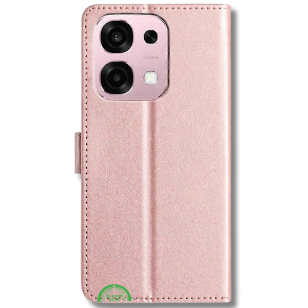 Bookcase Oppo A6 Pro Roze Stijlvolle Bescherming en strak – foto 5