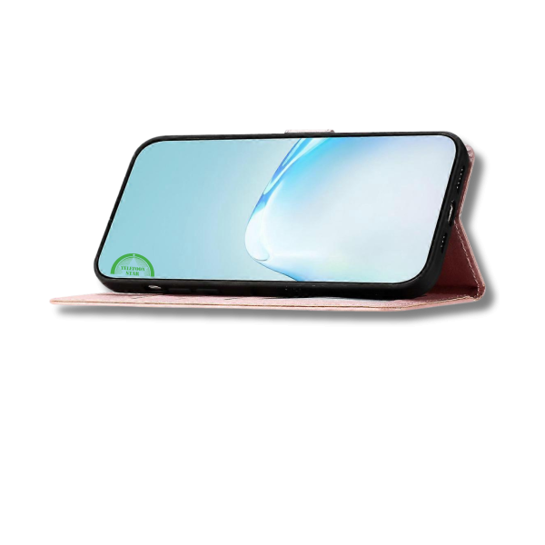 Bookcase Oppo A6 Pro Roze Stijlvolle Bescherming en strak – foto 2