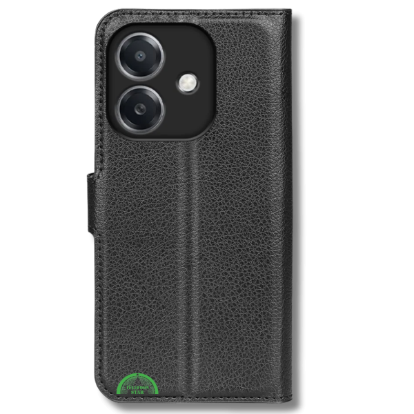 Bookcase Oppo A6 Pro Zwart Stijlvolle Bescherming – foto 4
