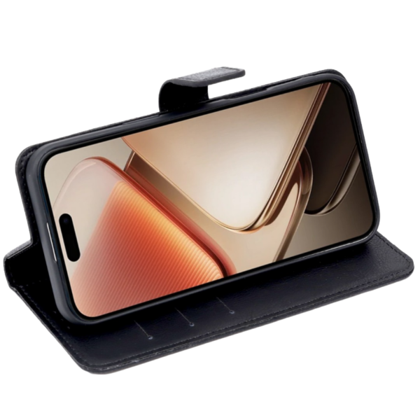 OPPO A6x Wallet Bookcase Hoesje met Pasjeshouder | Telefoonstar – foto 3