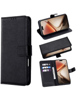 OPPO A6 A-Quality Bookcase Hoesje met Pasjeshouder en Standfunctie
