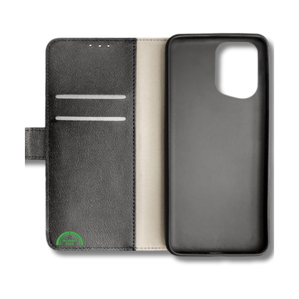 Bookcase Hoesje voor Oppo Find X5 Pro Zwart Stijlvolle Bescherming – foto 4