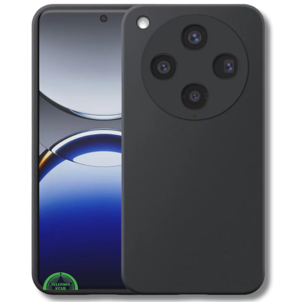 Zwart Hoesje voor OPPO Find X8 Slank Flexibel &amp; Krasbestendig – foto 5