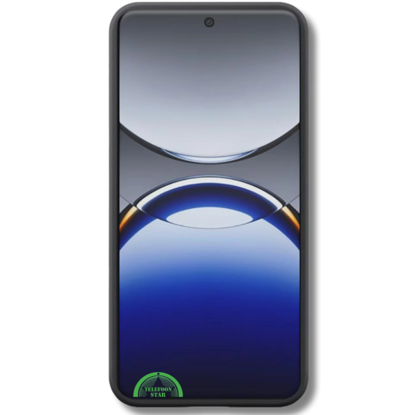 Zwart Hoesje voor OPPO Find X8 Slank Flexibel &amp; Krasbestendig – foto 2