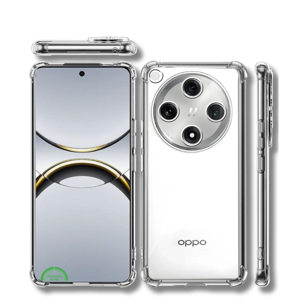 Hoesje voor Oppo Find x8 5G Transparant Anti-Shock strak – foto 3